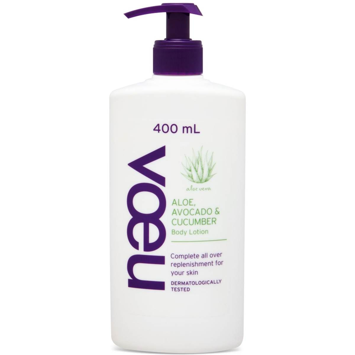 Voeu Aloe Avocado & Cucumber Body Lotion