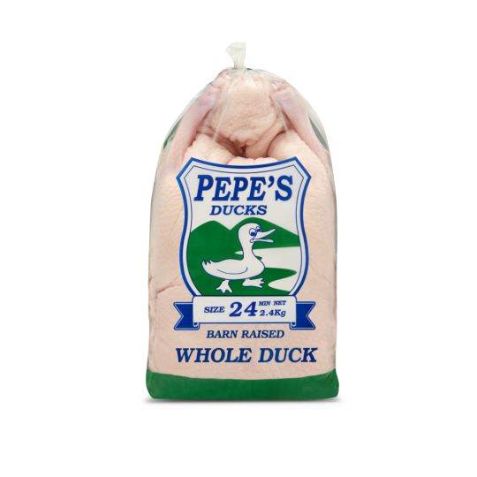 Pepe's Whole Duck Barn Raised
