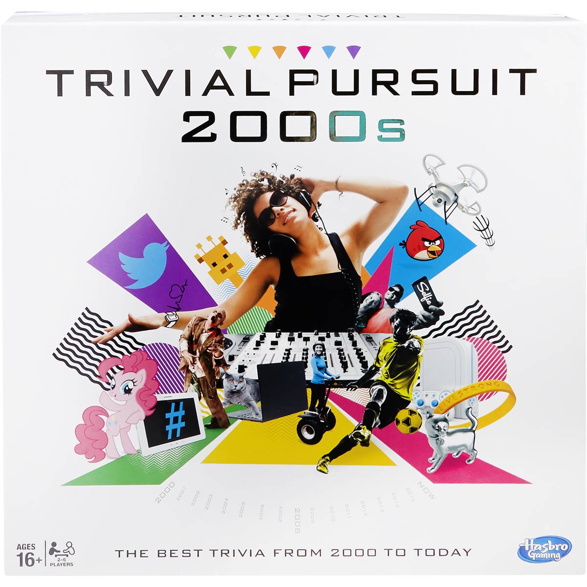 Hasbro Trivial Pursuit 2000s Each | Woolworths