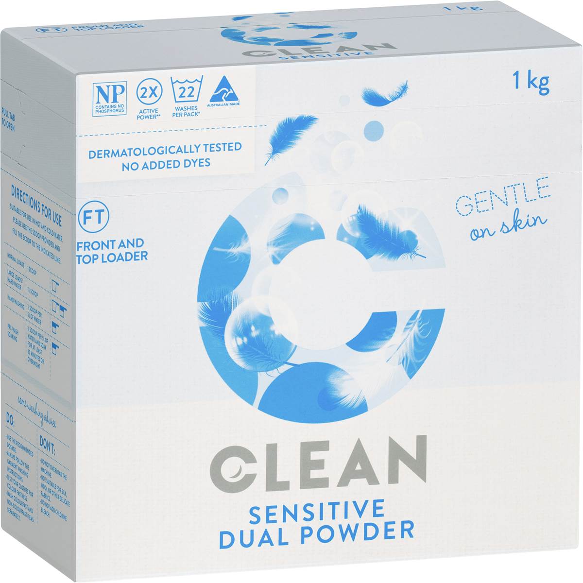 clean laundry powder