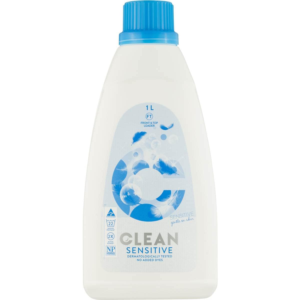 Clean Laundry Liquid Sensitive 1l Woolworths