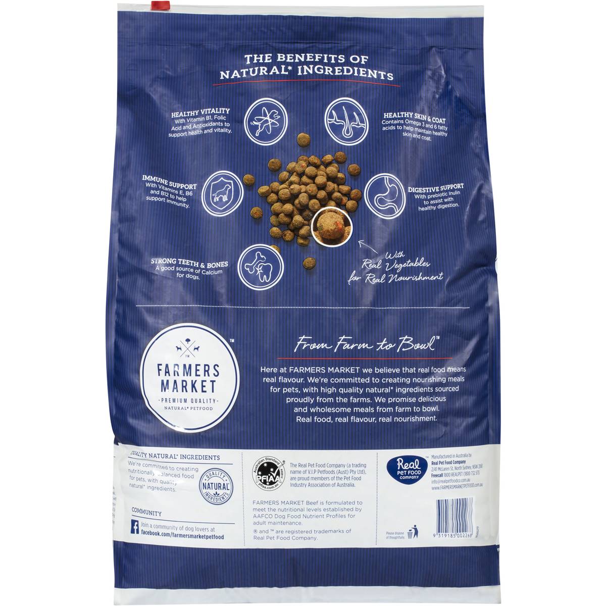 Farmers Market Dog Food Ingredients A Detailed Analysis Farmers Market Dog Food Ingredients A Detailed Analysis