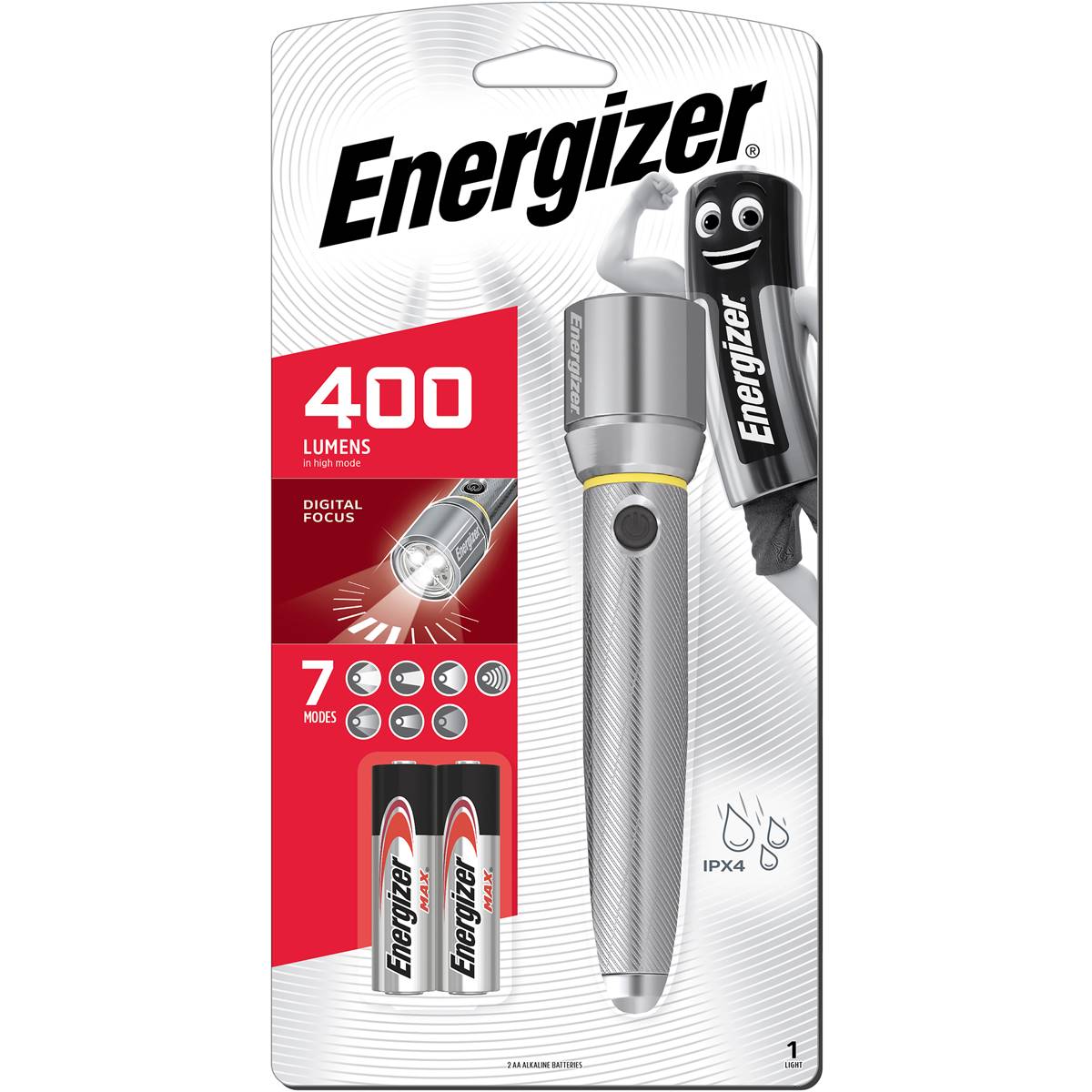 Energizer Vision Hd Led 300 Lumens Each Woolworths