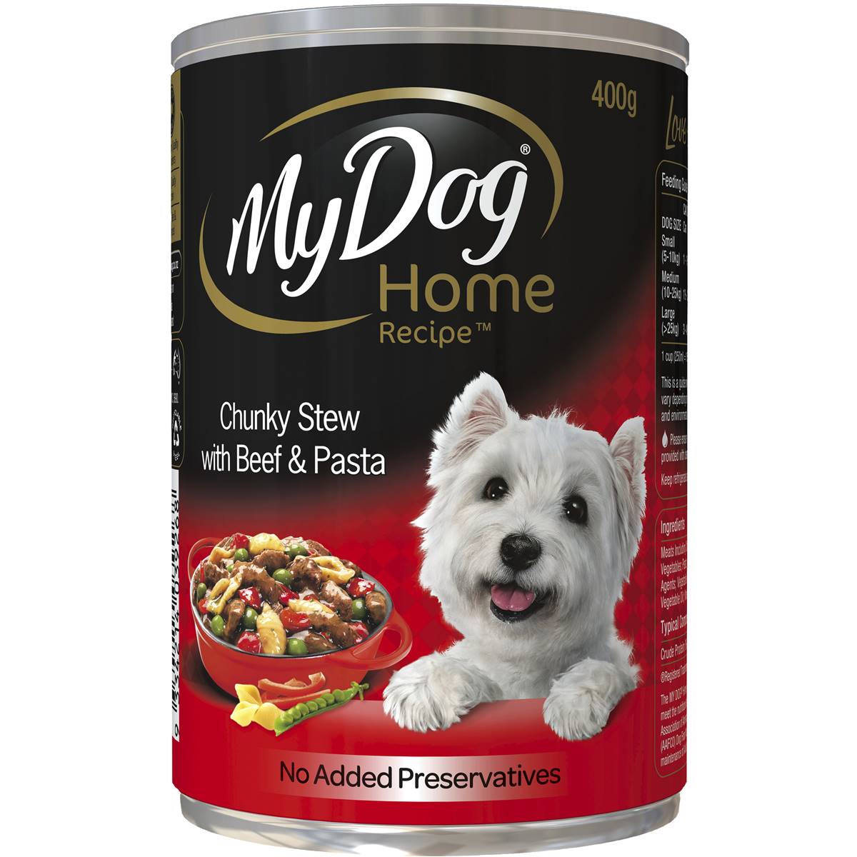 My dog outlet home recipe