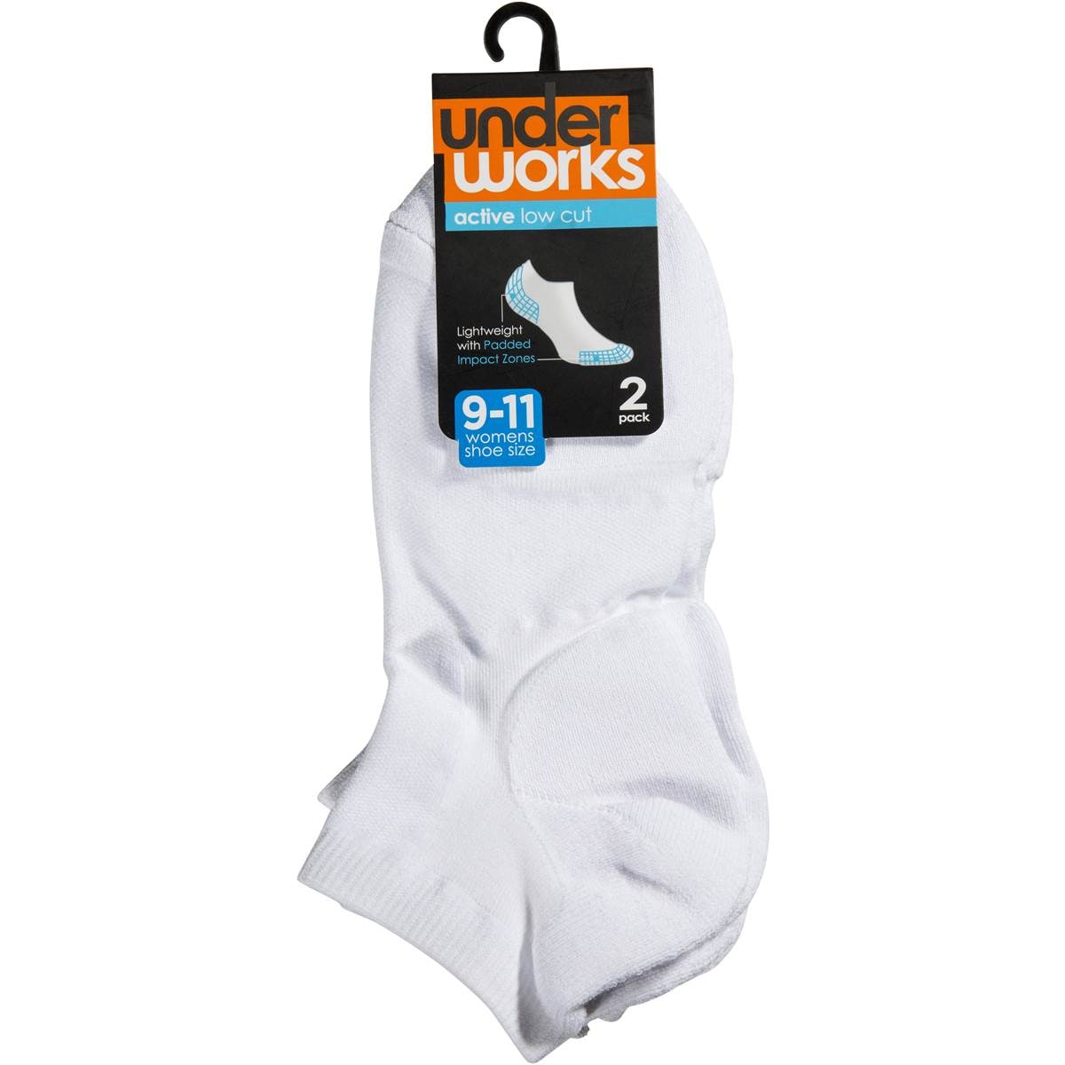 underworks sneaker socks