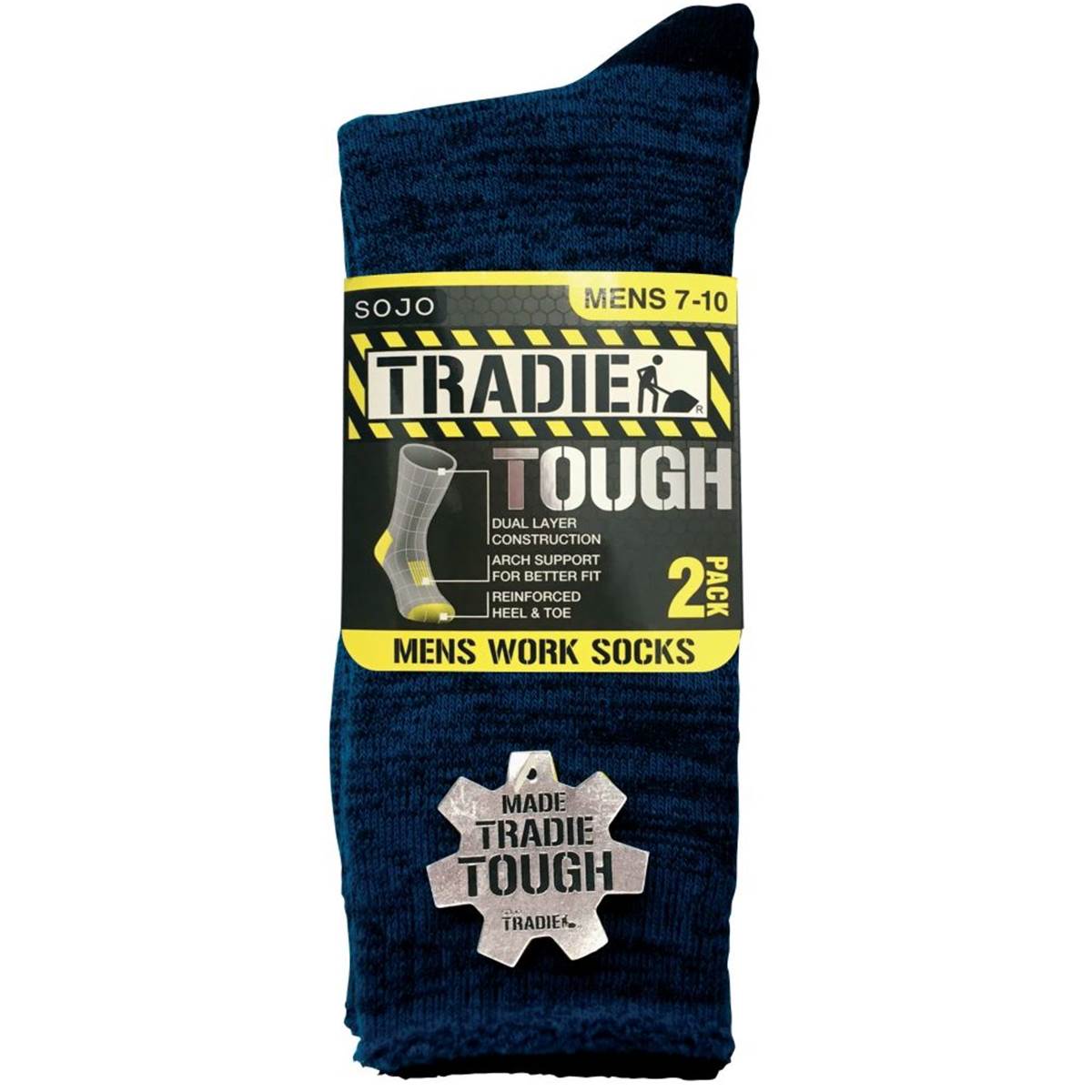 Tradie Mens Work Socks 7/10