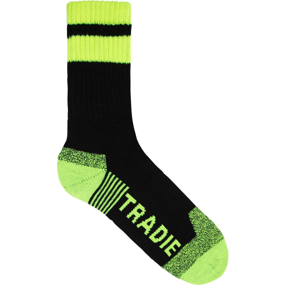 Tradie Men Work Socks Size 710 3 Pack Woolworths