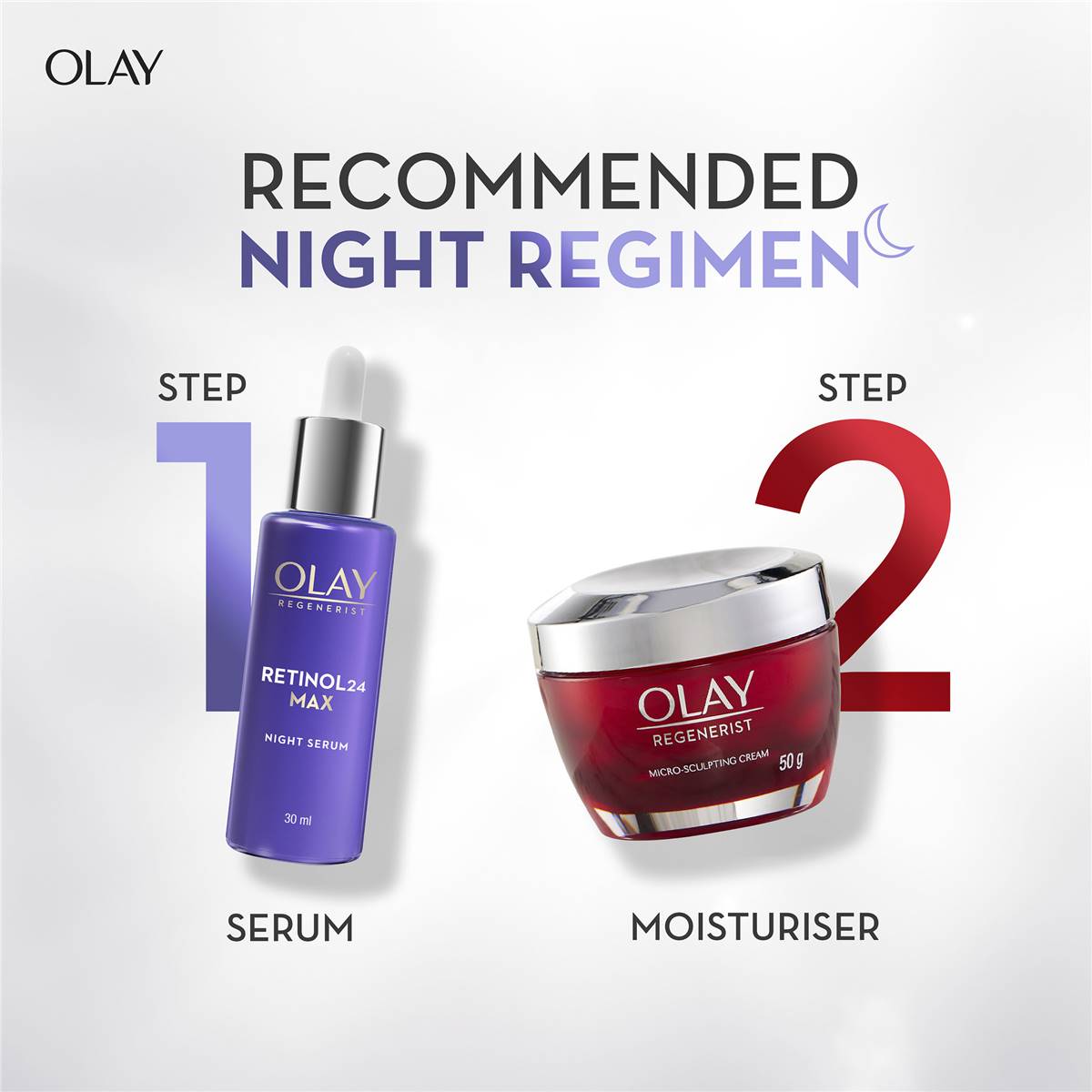 Olay Regenerist Retinol 24 Max Night Serum 30ml | Woolworths