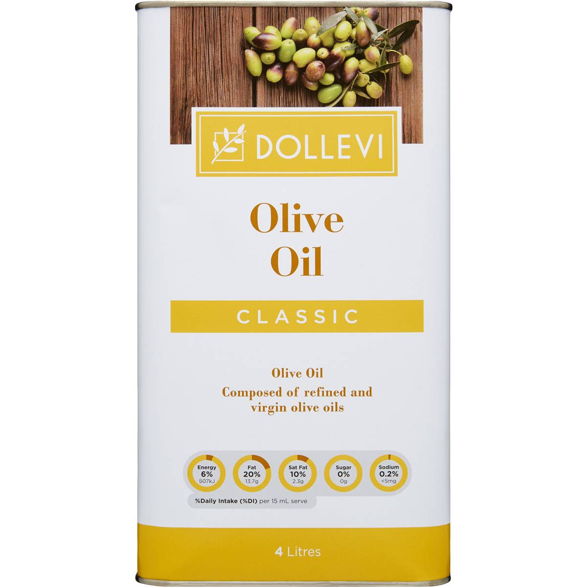 Dollevi Classic Olive Oil