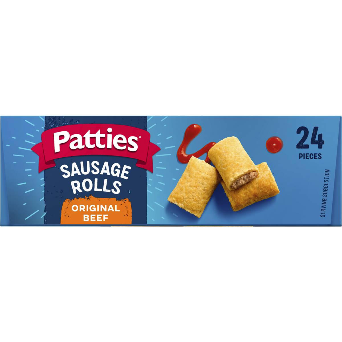 Patties Party Sausage Rolls 24 Pack Woolworths