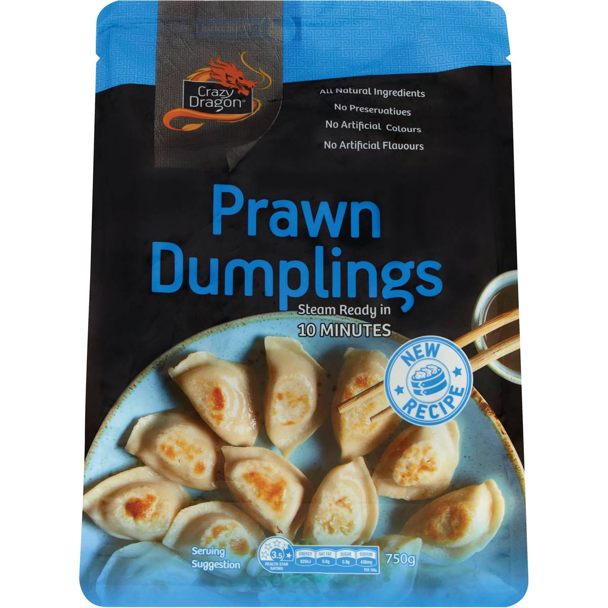 Crazy Dragon Prawn Dumplings 750g Woolworths