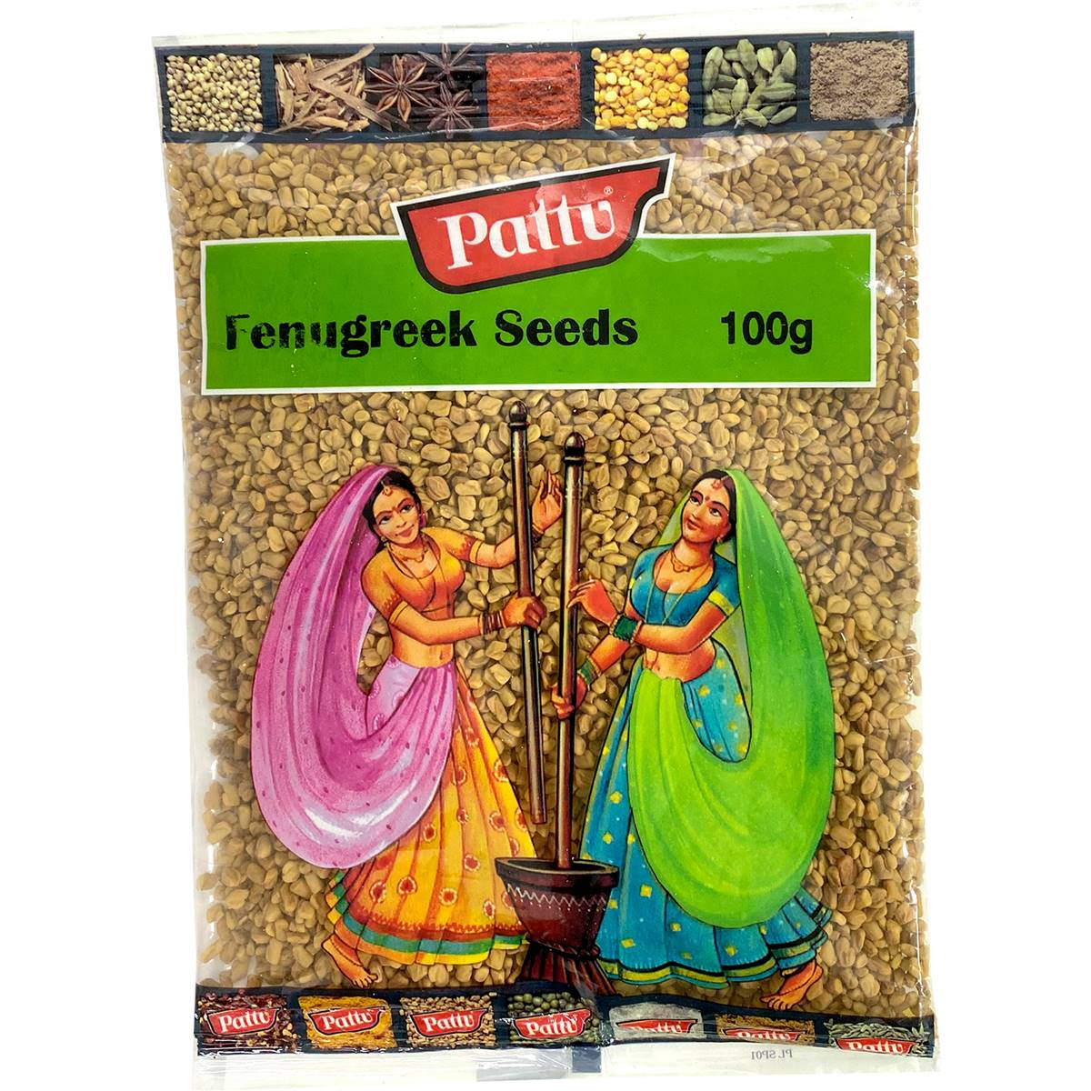 Pattu Fenugreek Seeds 100g Woolworths