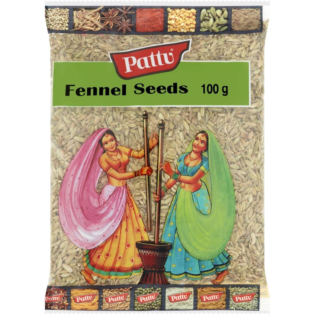 Pattu Fennel Seeds 100g Woolworths