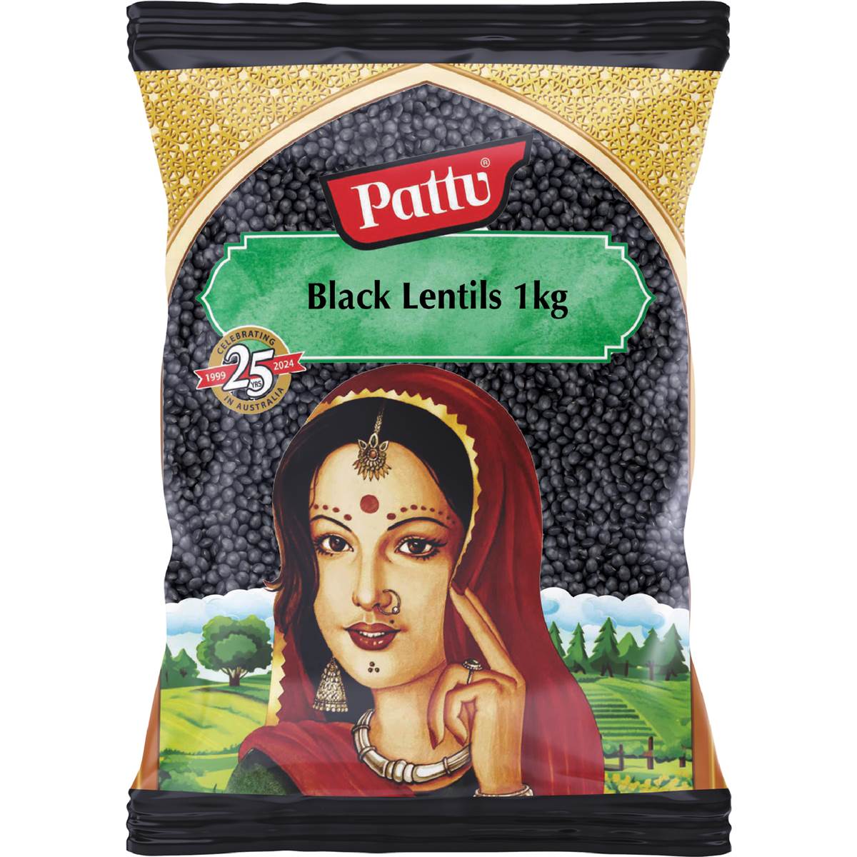Pattu Black Lentils 