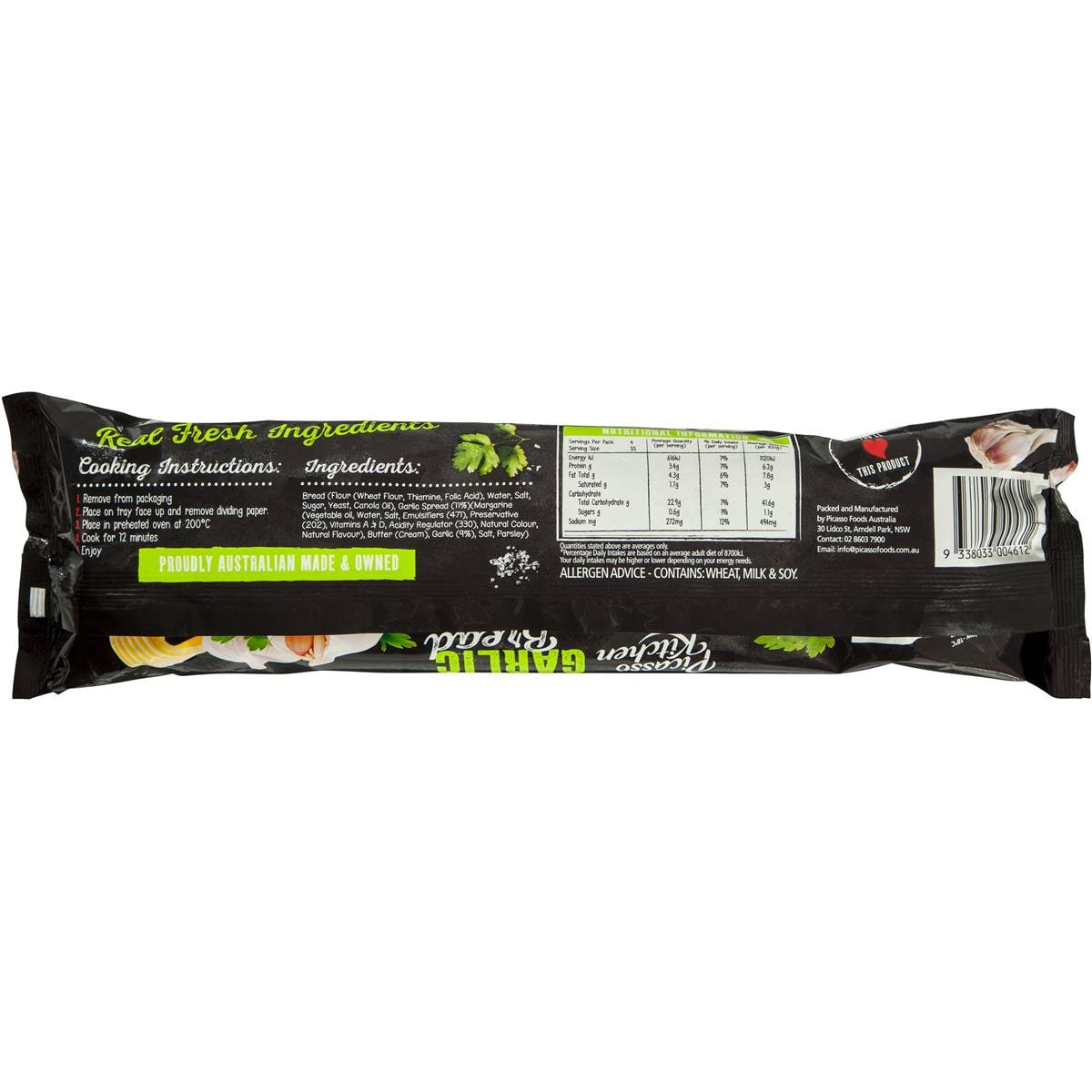 Picasso Kitchen Woolworths