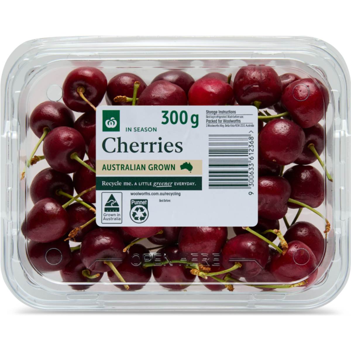 Woolworths Cherry Punnet 