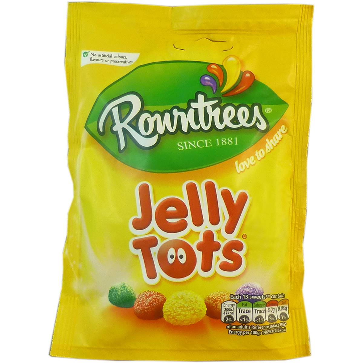 Rowntree's Jelly Tots 