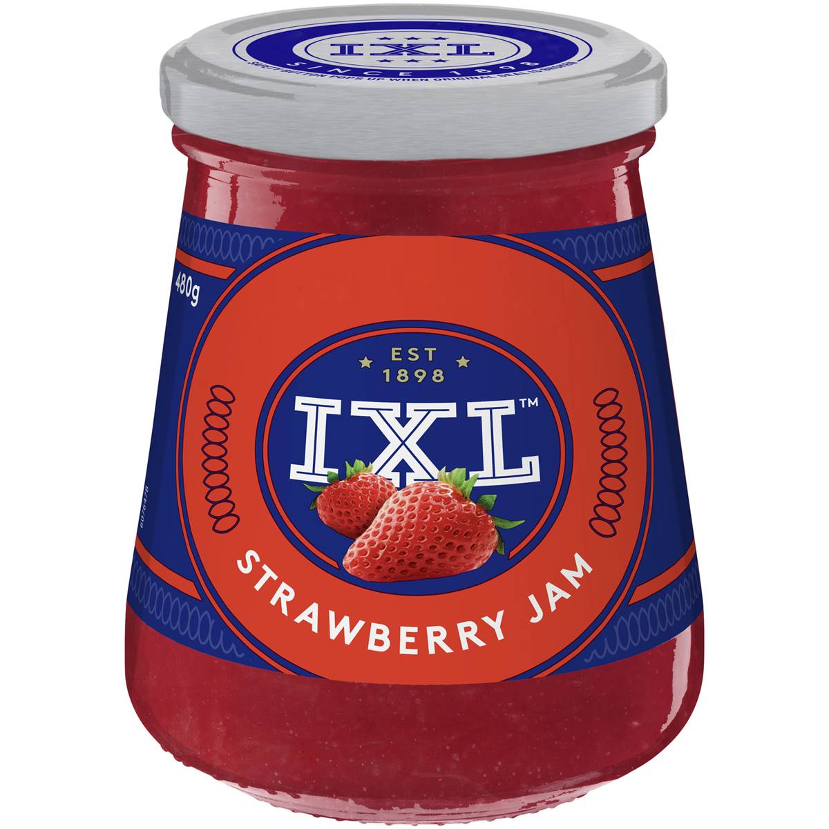 Ixl Strawberry Jam 480g | Woolworths