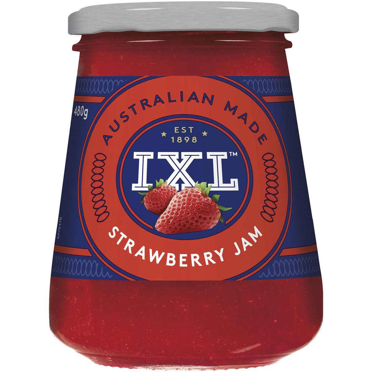 Ixl Strawberry Jam 480g | Woolworths