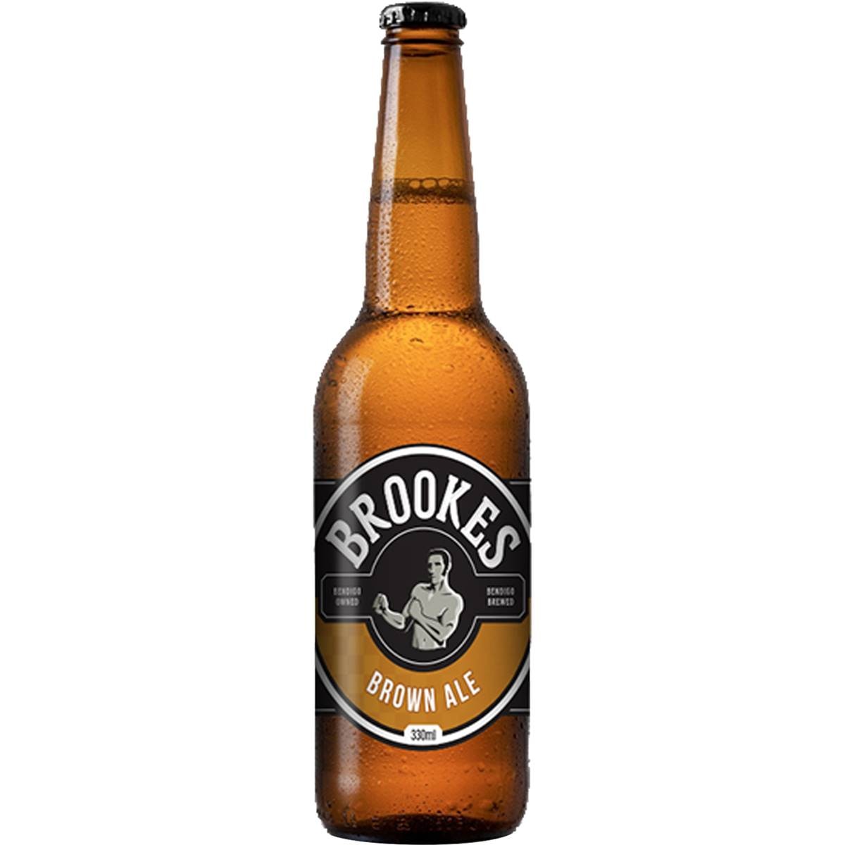 Brookes Brown Ale Bottle 330ml | Woolworths