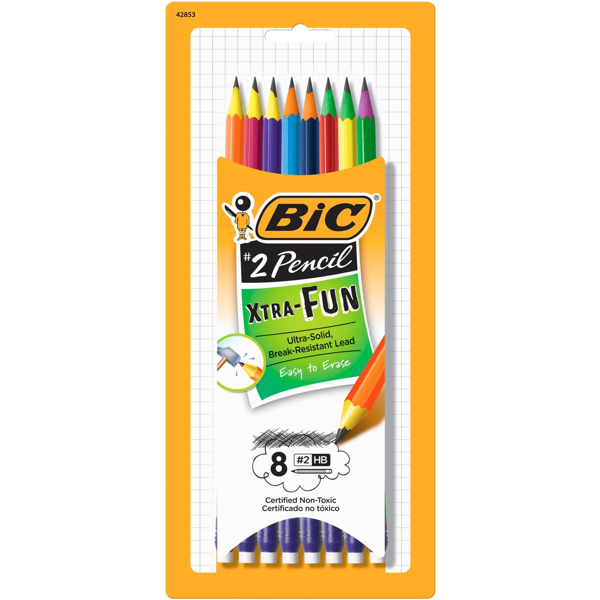Bic Fun Graphite Hb Pencils