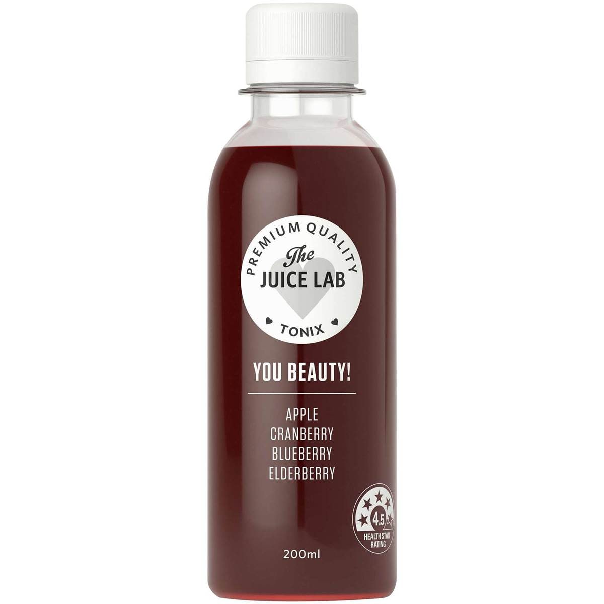The Juice Lab Tonic You Beauty 200ml Woolworths