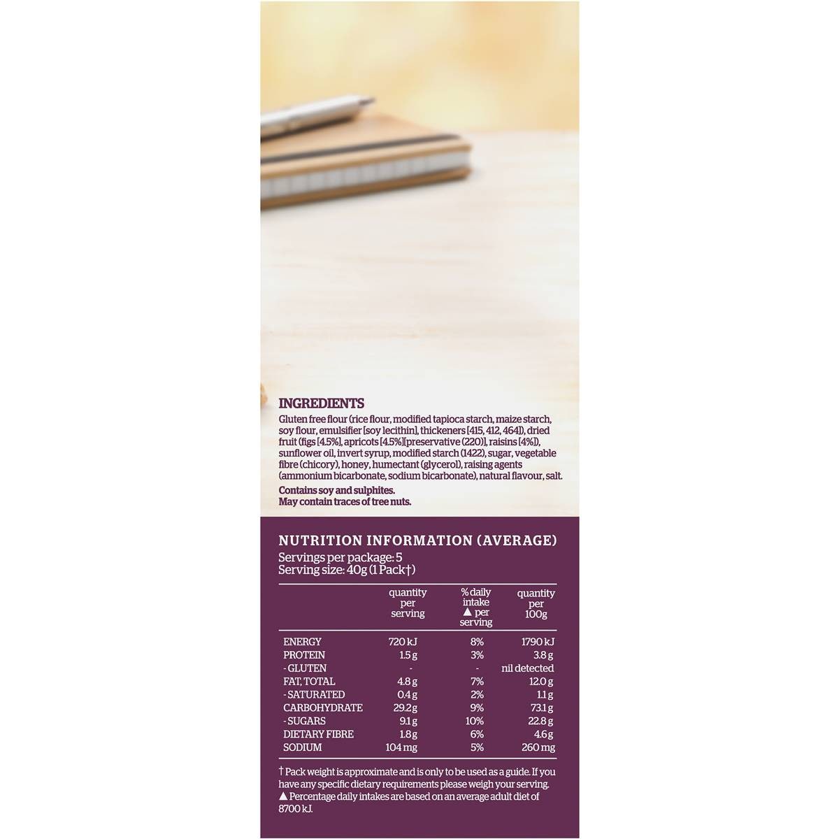 Kellogg's Baked Muesli Fruity Gf Snack Biscuits 200g Woolworths