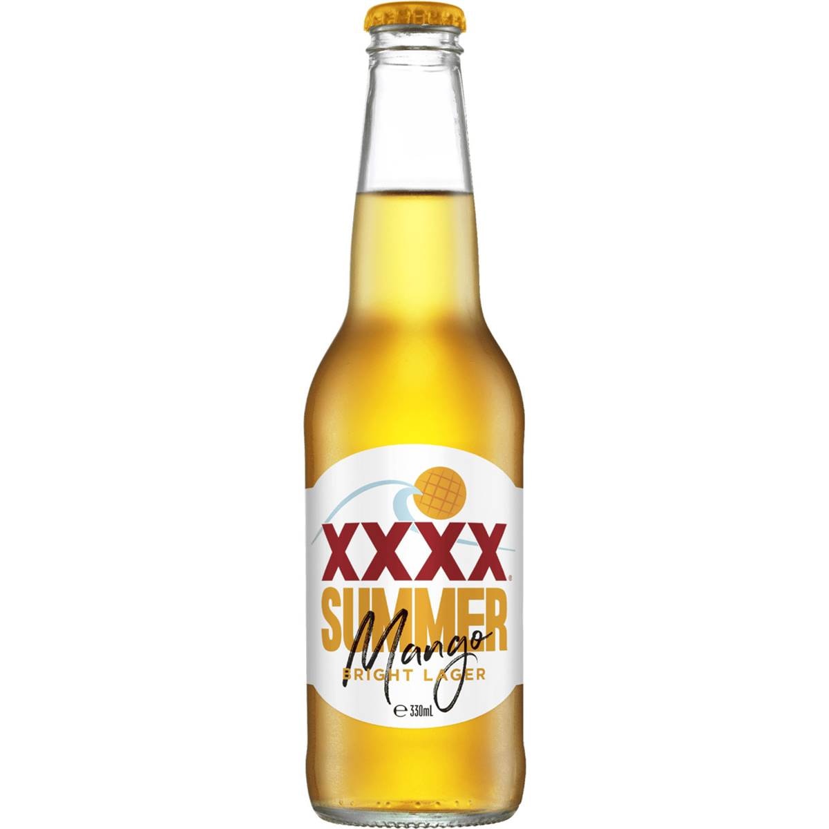 Xxxx Summer Bright Lager Mango Low Carb Bottles