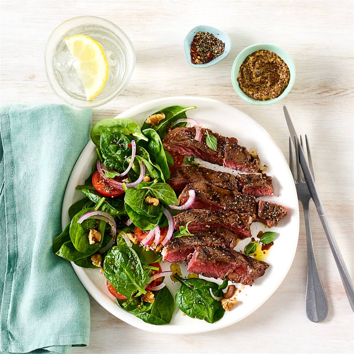 Woolworths Baby Leaf Spinach 120g Woolworths