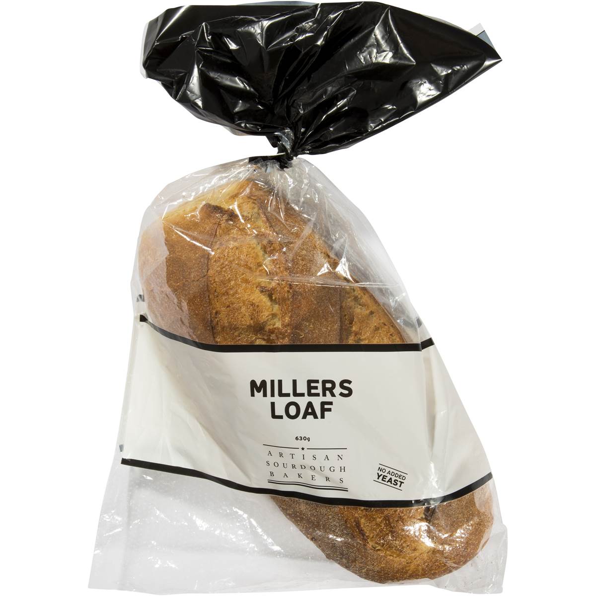 Artisan Sourdough Bakers Millers Loaf 630g | Woolworths