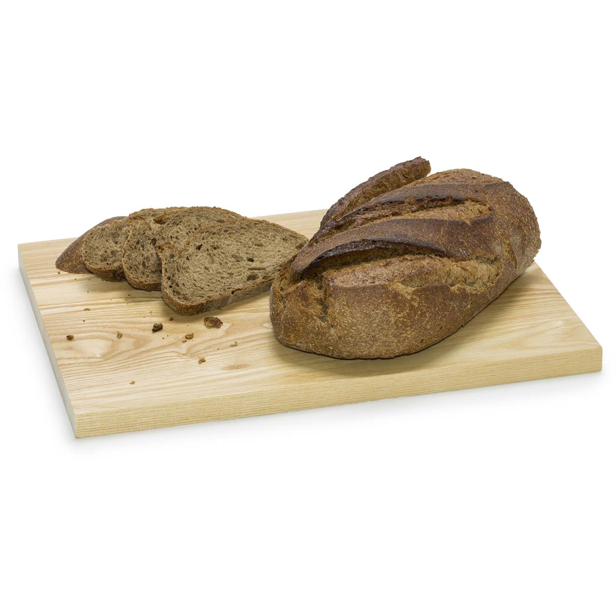 Artisan Sourdough Bakers Dark Rye Sourdough 630g Woolworths