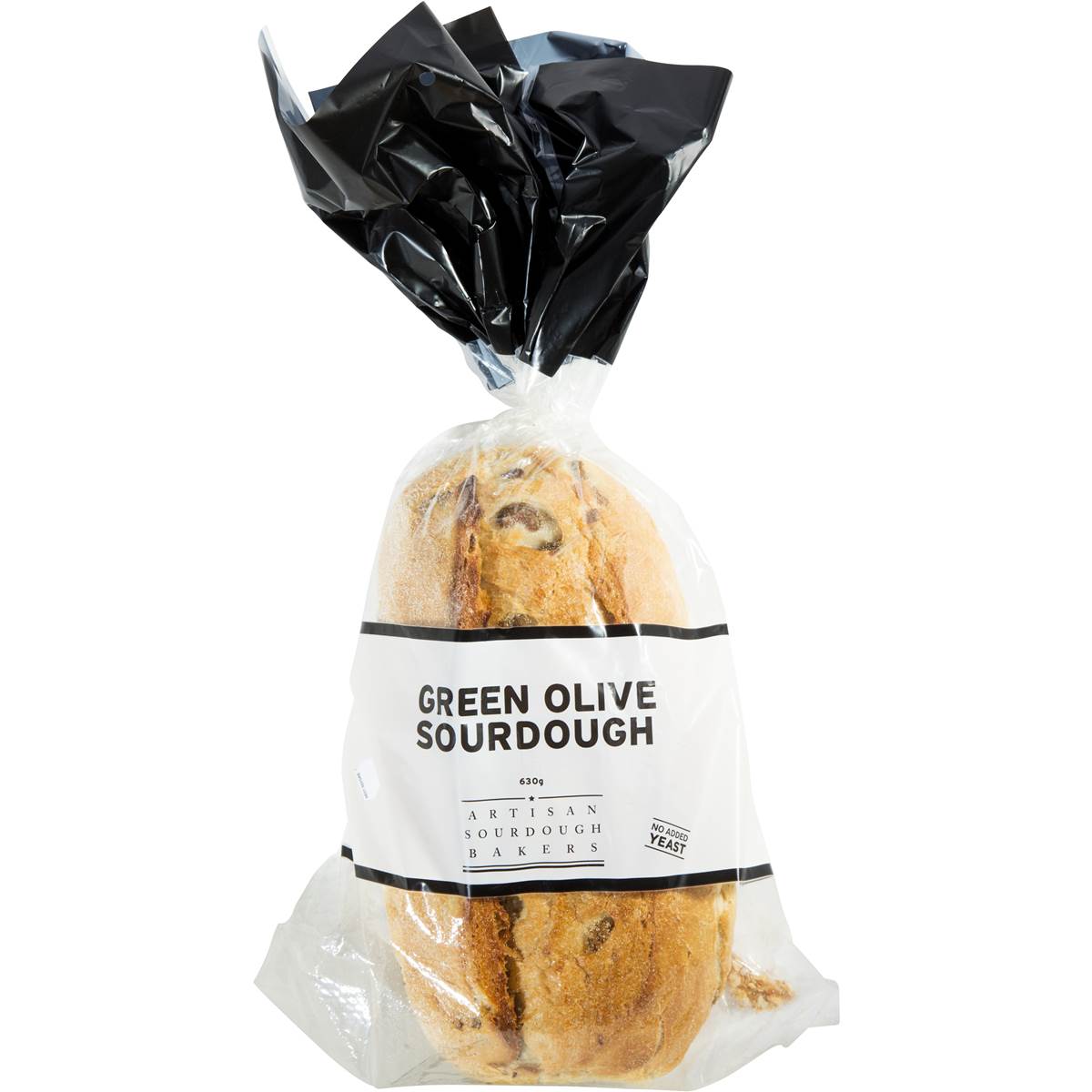 Artisan Sourdough Bakers Green Olive Sourdough 630g | Woolworths