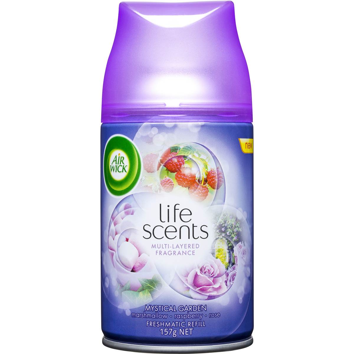 Air Wick Life Scents Freshmatic Primary Mystical Garden 157g Woolworths