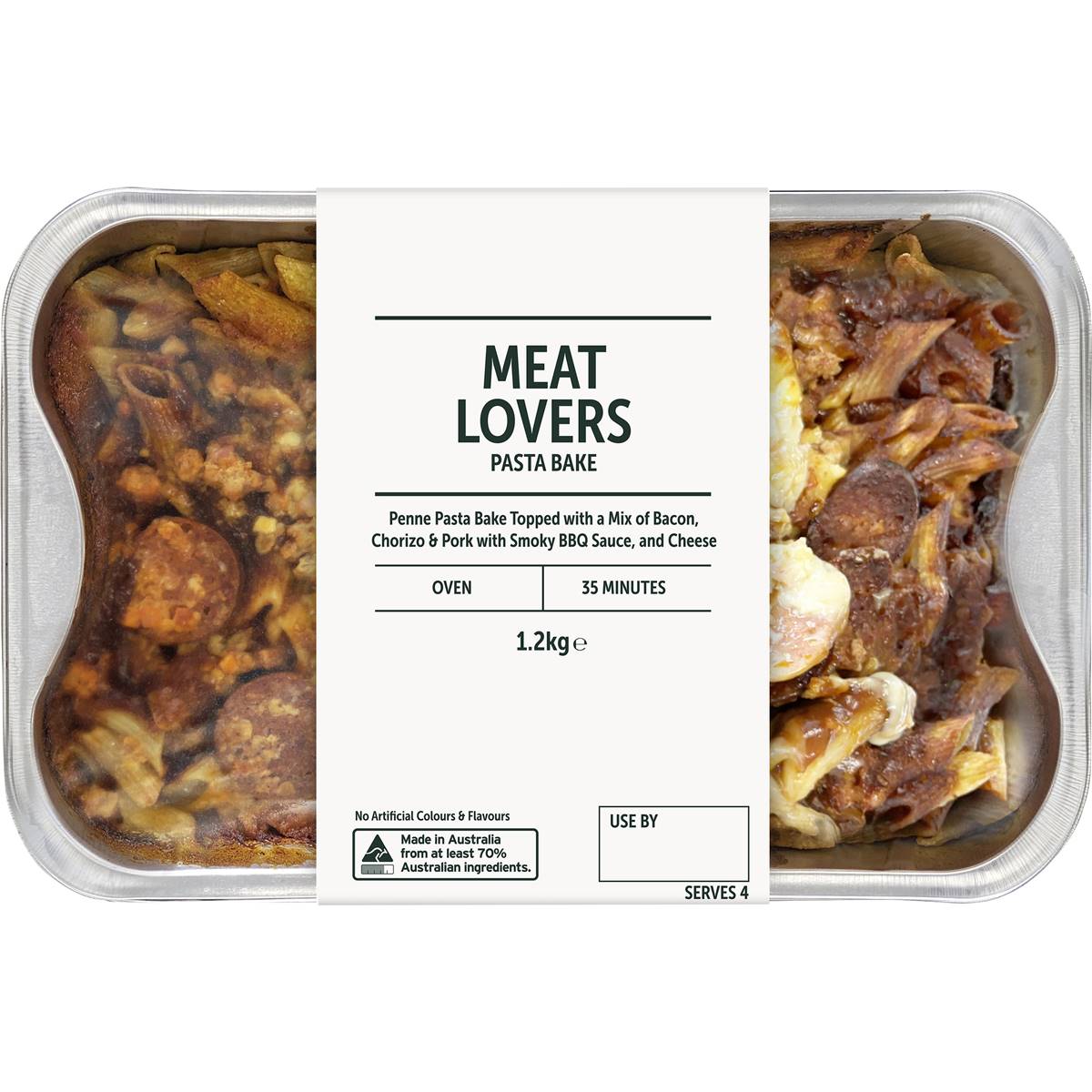 Meat Lovers Pasta Bake Family Meal 1.2kg Woolworths