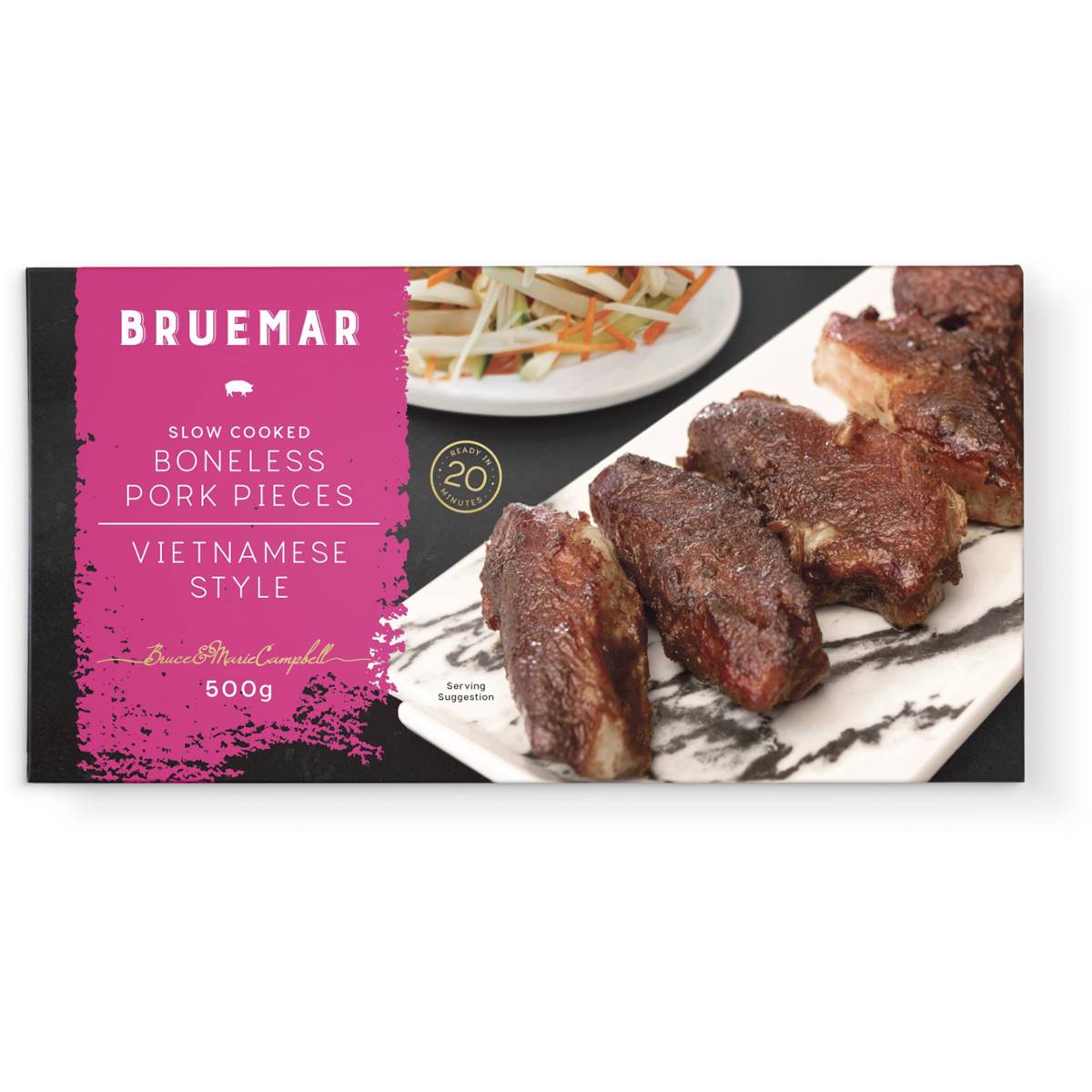 Bruemar Vietnamese Style Pork Pieces