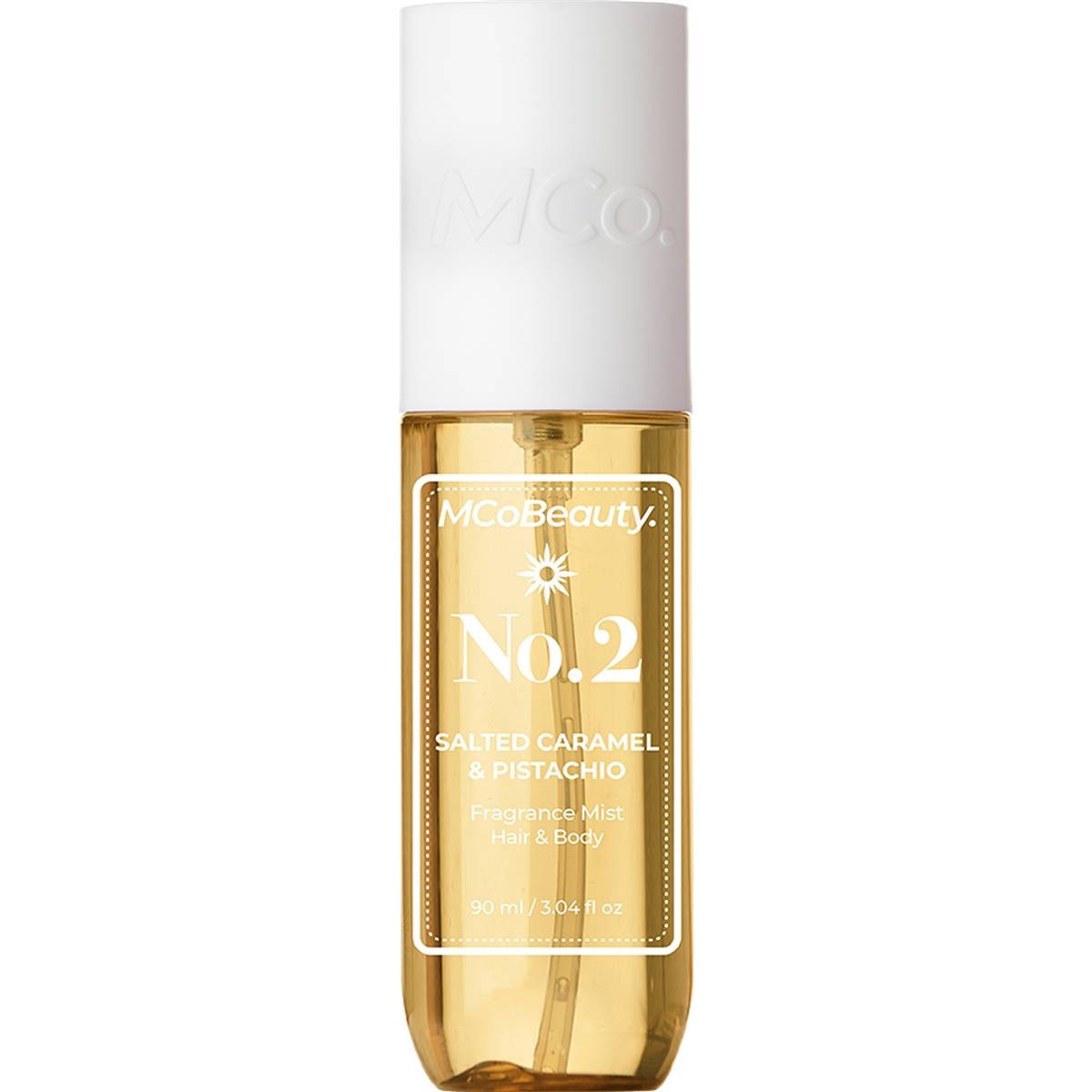 Mcobeauty Fragrance Mist Hair & Body Salted Caramel & Pistachio 90ml ...