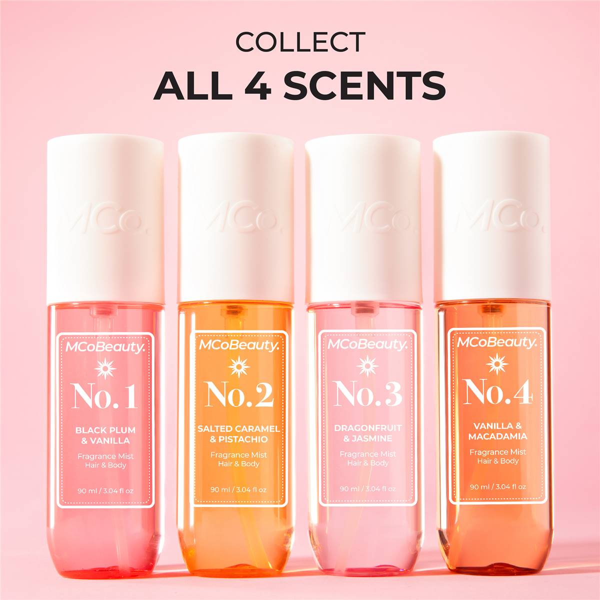 Mcobeauty Fragrance Mist Hair & Body Vanilla & Macadamia 90ml Woolworths