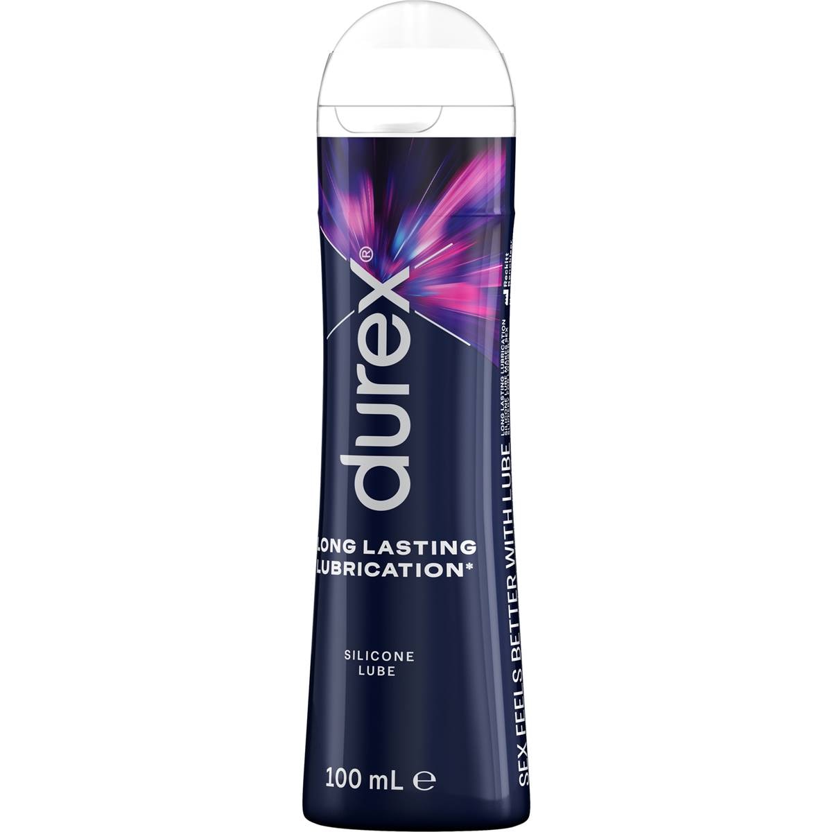 Durex Long Lasting Lubrication Silicone Lube 100ml | Woolworths