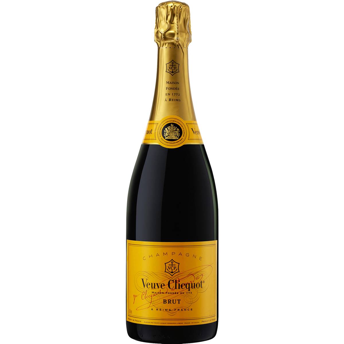 Veuve Clicquot Brut Champagne 750ml | Woolworths