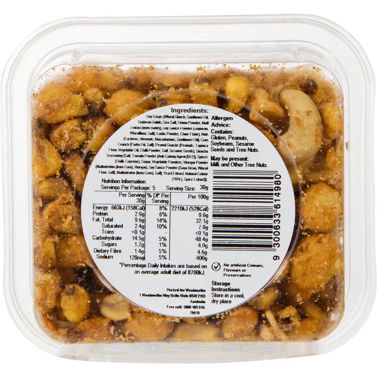 Woolworths Savoury Spice Mix 150g Woolworths