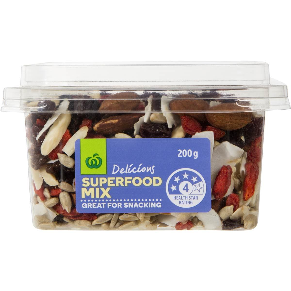 Woolworths Superfood Mix 200g Woolworths