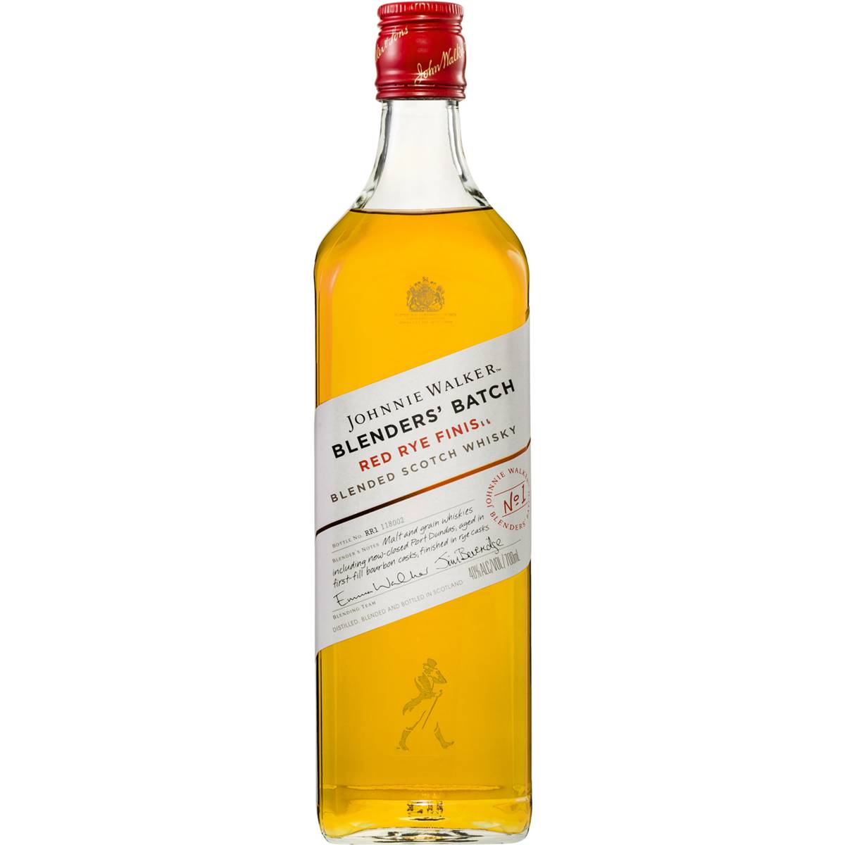 Johnnie Walker Blenders Batch Red Rye Scotch Whisky 700ml Woolworths