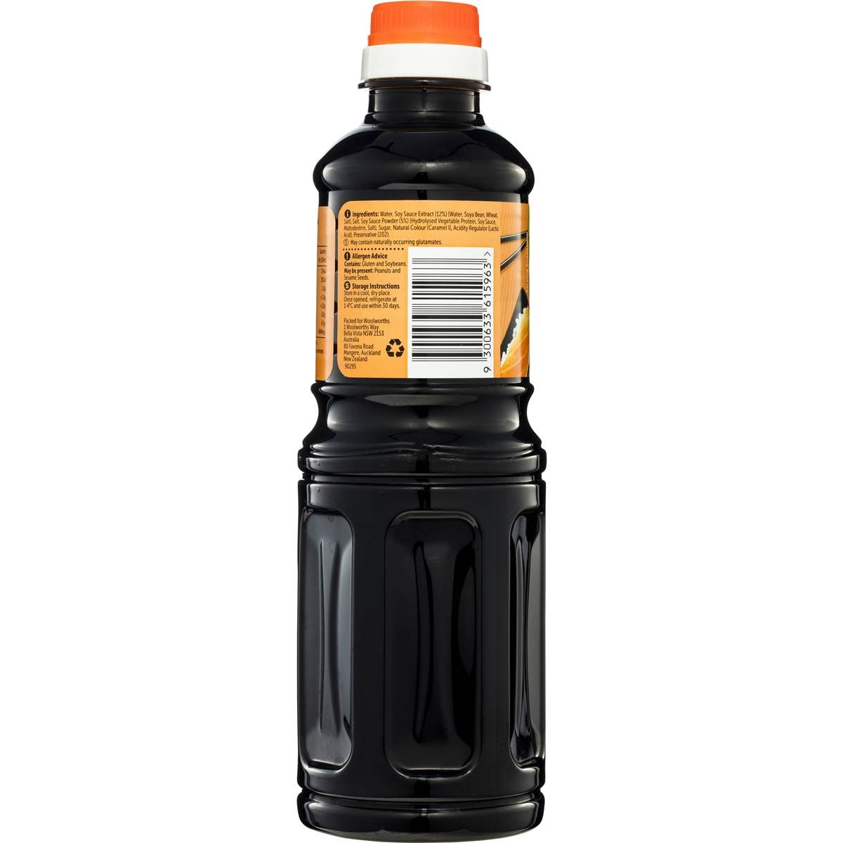 Woolworths Soy Sauce 500ml Woolworths