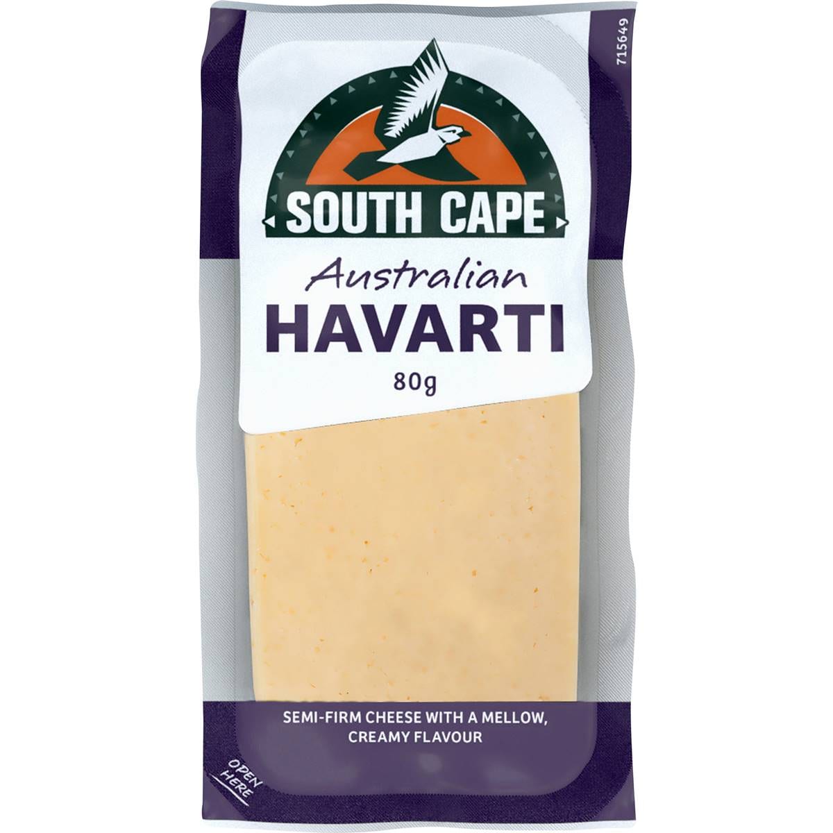 Calories in Coles Havarti Cheese Slices Calorie Counter Australia