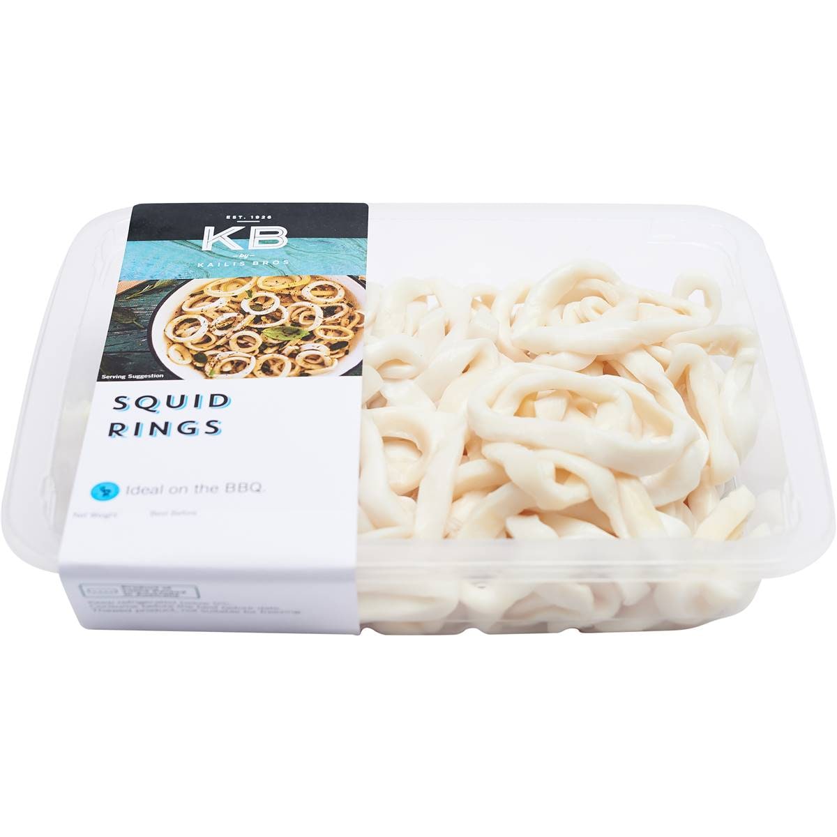 Kailis Bros Squid Rings 300g Woolworths