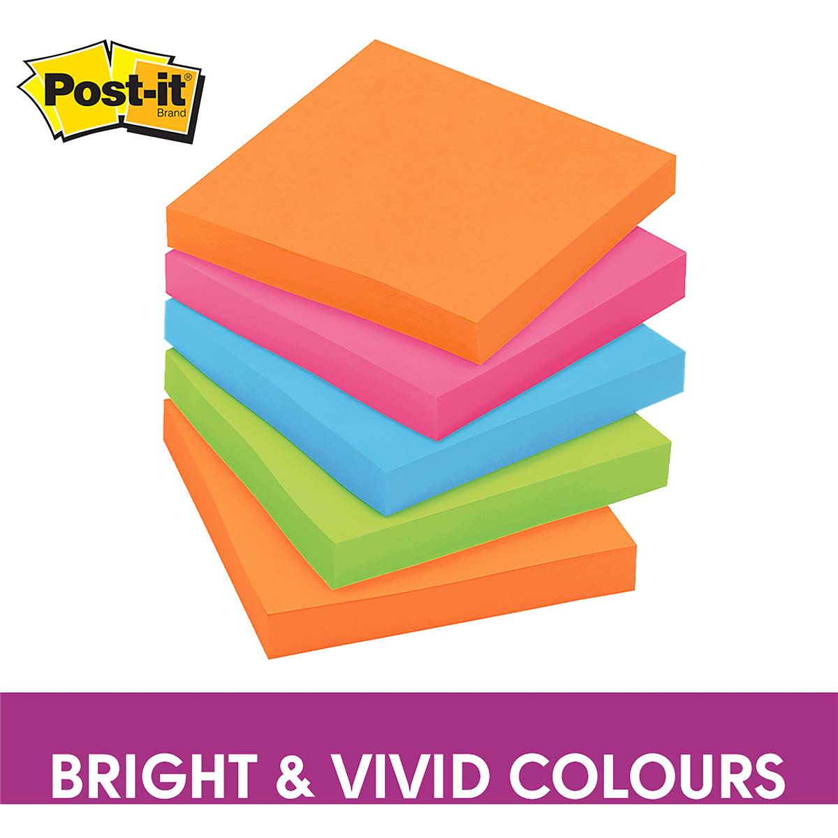 Postit Sticky Notes Rio De Janeiro Collection Each Woolworths