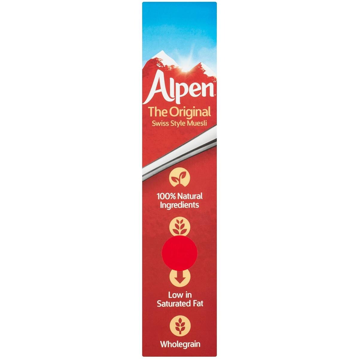 Alpen Original Muesli 750g Woolworths