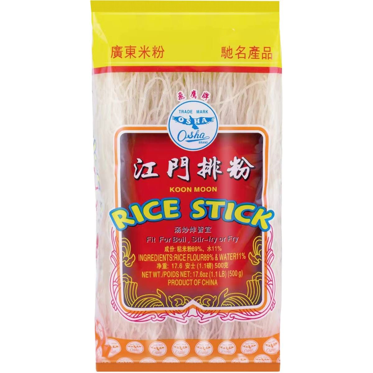 Osha Koonmoon Rice Sticks 500g Woolworths