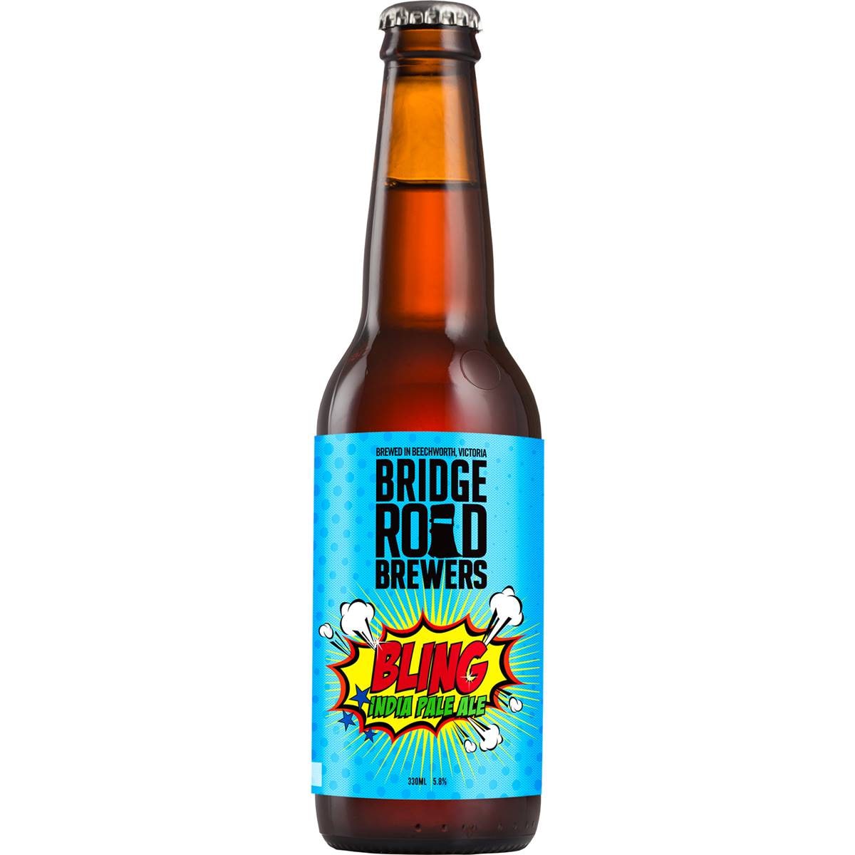 Bridge Road Brewers Indian Pale Ale Bottle 330ml Woolworths