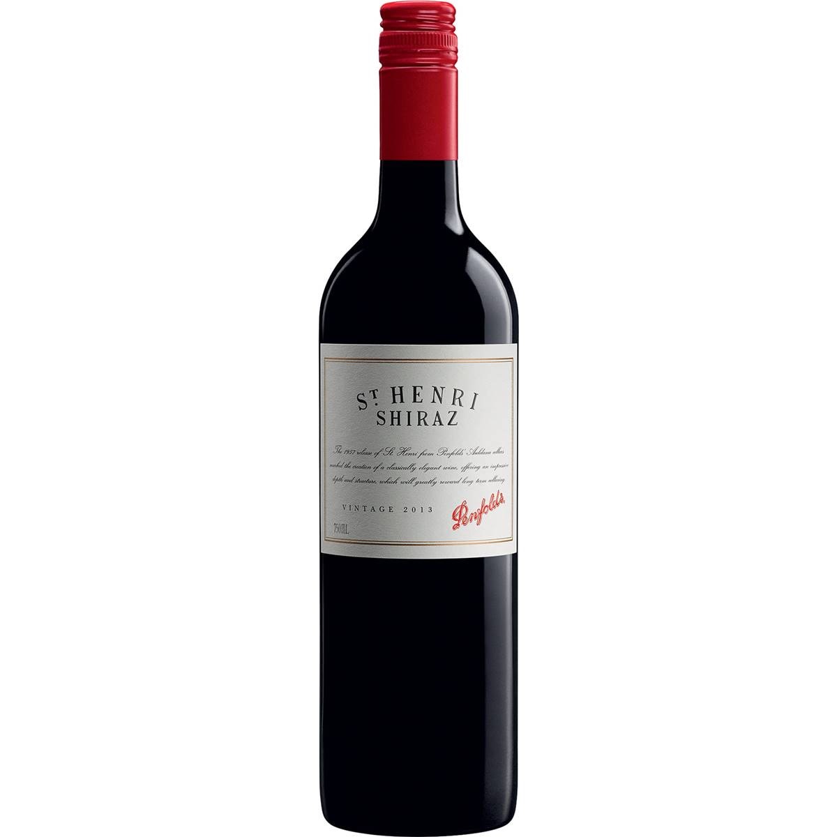 Penfolds St Henri Shiraz 2013